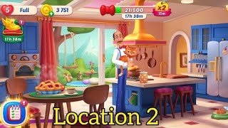 Roomscapes: Kitchen Gameplay Walkthrough Location 2 Level 12-28 (Ios.android) #gamingvideos