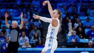 UNC Women's Basketball: Ustby, Kelly Hold Off Stanford, 69-67