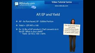 AP, EP, and Yield - Formulas and term definition
