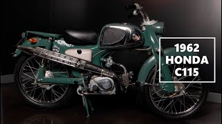 1962 HONDA C115 SPORTS CUB | Dòng Sport Cub có dung tích 55cc