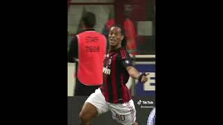 RONALDINHO GOAL vs INTER MILAN 2008 | ASSIST KAKA