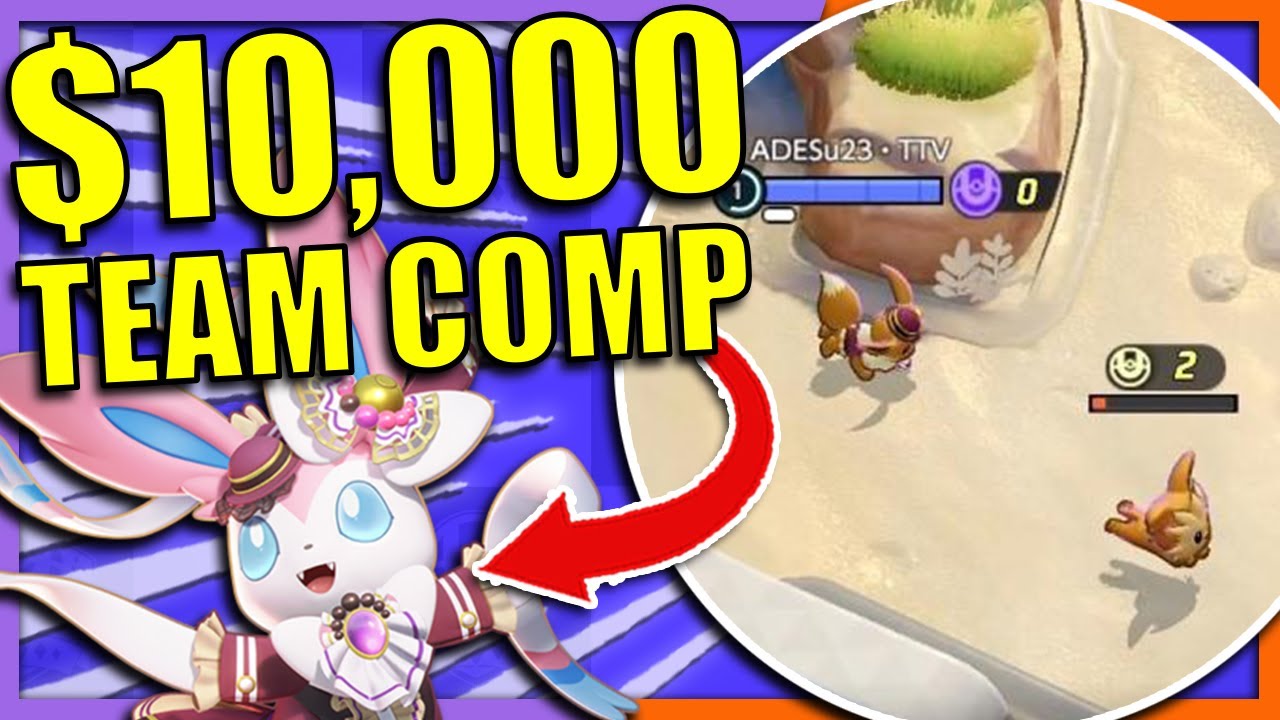 THE $10000 TEAM COMP THAT COMPLETELY DOMINATED THE REST OF EUROPE | Pokemon Unite