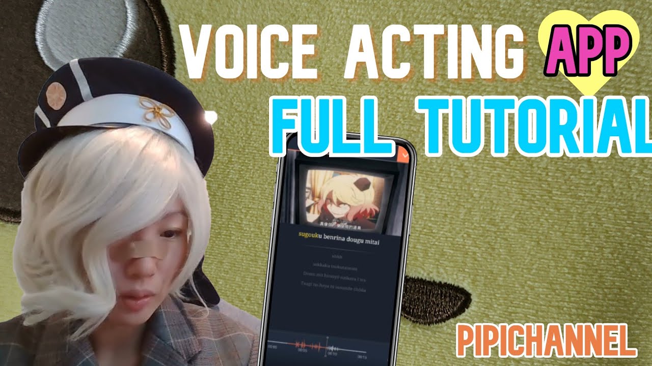 Voice Acting App Tutorial 2 Learn How To Be A Voice Actor At Home