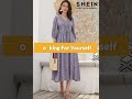 shein dress to fit your unique style