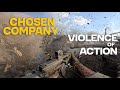 The Chosen Company. Violence of Action