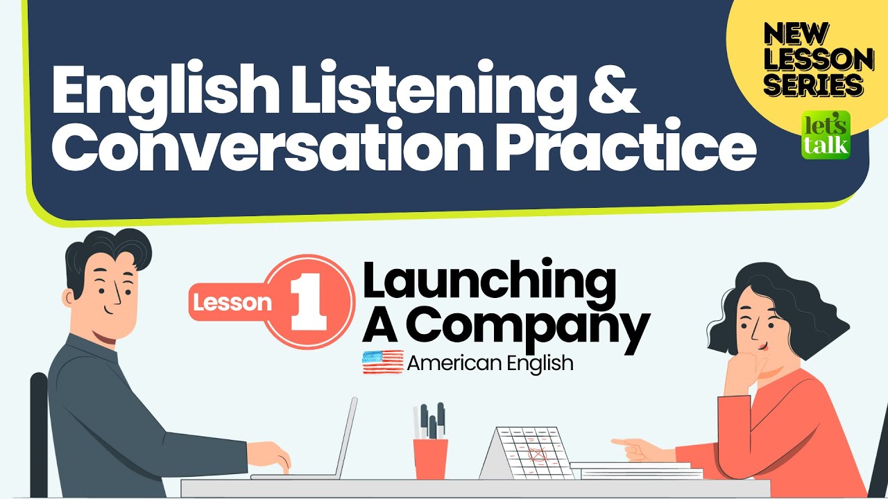 English Speaking & Listening Practice | Real English Conversations ...