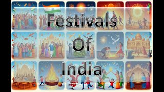 A paragraph on Festivals of India \u0026 An Essay | Explained in हिंदी | Important | Word meaning | IPA