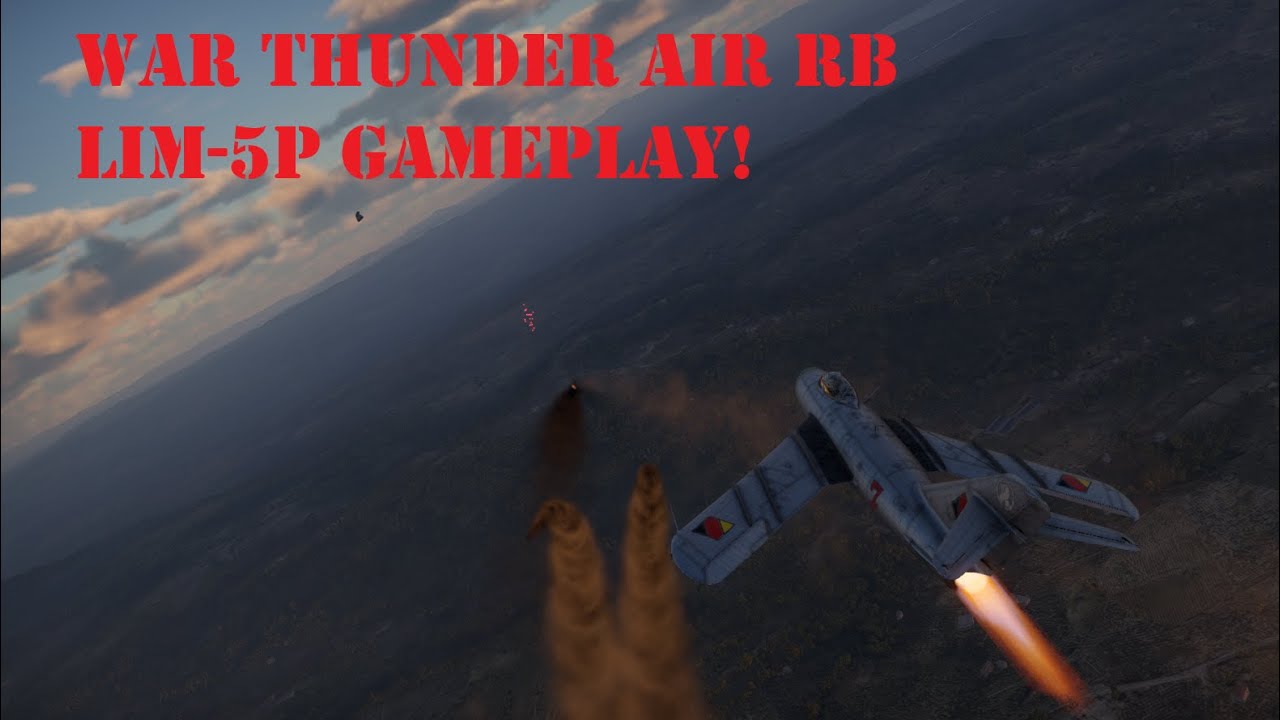 War Thunder - Lim-5P Air RB Gameplay! - YouTube