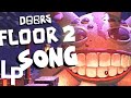 ROBLOX DOORS FLOOR 2 SONG ▶ | Turn Around - Logan Pettipas (Feat. @KryFuZe & @Drummershy)