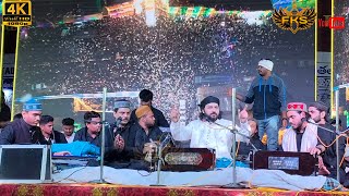 JUNAID SULTANI TEAM NAGAMA HAZRATH BABA HYDER E SAFDAR MULBAGAL #urs #772 #MULBAGAL_QAWWALI_2025.👑