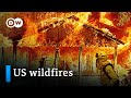 US heat wave: Wildfire season could be the most destructive yet | DW News