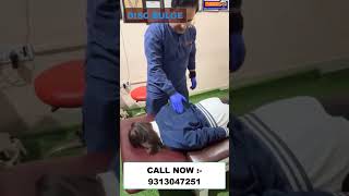 DISC BULGE | Chiropractic Treatment in Delhi | Dr. Varun | Call - 9313047251 #delhi #india #haryana