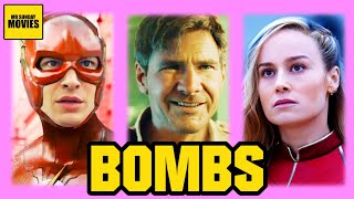 Biggest Box Office Bombs Of 2023