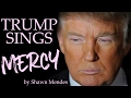 Donald Trump Sings Mercy by Shawn Mendes