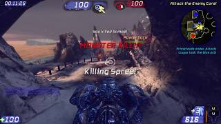 Unreal Tournament 3: Warfare with Titans and 31 bots!