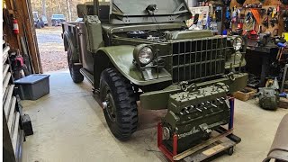 Dodge m37 test drive