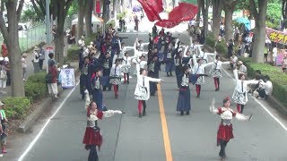 TOKYO PHANTOM ORCHESTRA_朝霞市民まつり彩夏祭20170806_朝霞の森前パレード２