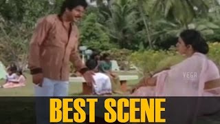 Mammootty Meets Seema at Park ||  Sandhyakku Virinja Poovu