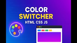 Theme Changer in JavaScript | Light & Dark Mode Toggle | Build a JavaScript Theme Switcher
