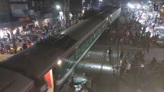 BD Rail. Madhumati Express train has just left for Dhaka.M H Media