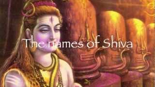 The Names of Shiva (Bhajan)
