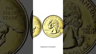 DON'T DISREGARD GOLDEN QUARTERS! #coin  #coincollecting  #quarter