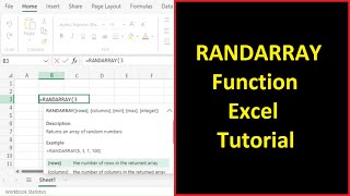 Master Excel RANDARRAY Function in 60 Seconds! 🔥 | Quick Excel Tips