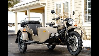 2021 Ural Gear Up OD Green