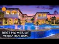 3 HOUR TOUR OF THE BEST LUXURY HOMES OF YOUR DREAMS | MILLIONAIRE LIFESTYLE #luxuryhometour