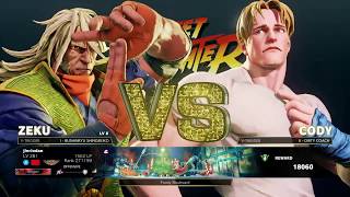 ストリートファイターV アーケードエディション Street Fighter V プレイ動画