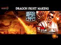 Good Bad Ugly 🐲 -  Dragon Fight Scean Making In Hyderabad 🔥 Ajithkumar | Adhik Ravichandran | Dsp