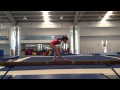 Age Group Programme – Women's Artistic Balance Beam - High Performance Compulsory 1