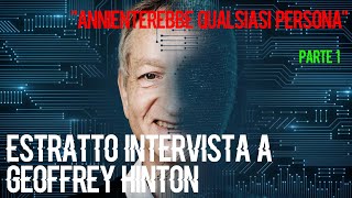 Estratto dell'intervista a Geoffrey Hinton sull'Intelligenza Artificiale - Parte 1