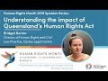 #HRM2019 Speaker Series: Bridget Burton on the impact of the Human Rights Act for public entities