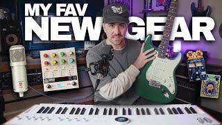 Music Gear I’ve Been Loving Lately [Instruments, Audio Gear, Plugins]