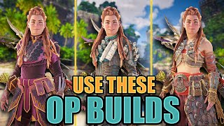 Trapper VS Hunter VS Warrior - Which Build is The Best? Horizon Forbidden West Gameplay [4K]