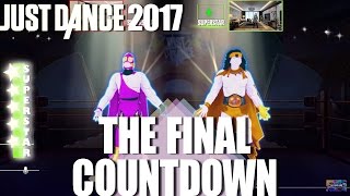 🌟 Just Dance 2017: The Final Countdown - Challenge 🌟