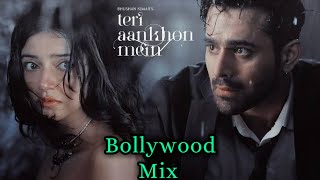 Teri aankhon mein:divya khosla kumar|Neha kakkar|Darshan Raval Pearl v puri Bollywood mix