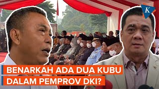 Diduga Ada Dua Kubu dalam Pemprov DKI, Riza Sebut Kinerja Pemprov Terbilang Positif