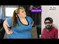 big model juicy jackie bbw and big model #ssbbw #feedee SSBBW Juicy Jackie workout in the gym