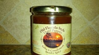 Old Florida Style Datil Pepper \