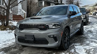 TAKING DELIVERY OF MY 2023 DODGE DURANGO R/T BLACKTOP AT 16!!