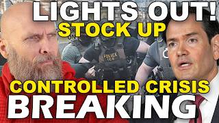 🛑BREAKING🛑LIGHTS OUT WARNING🛑MARCO RUBIO WARNS GOVERNMENT🛑CONTROL YOUR FOOD🛑THIS IS GOING TO END BAD