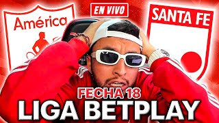 CAMILO MD REACCIONA A 🔴AMÉRICA (0-0) SANTA FE🔴POR EL LIDERATO DE LA LIGA🏆