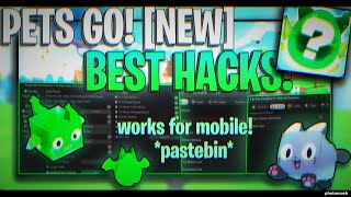 ROBLOX PETS GO X CHRISTMAS UPDATE /HACK / SCRIPT GUI : AUTO FARM, DUPE PETS, COIN FARM! PC \u0026 MOBILE!