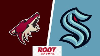 Seattle Kraken at Arizona Coyotes 3/22/2022 Full Game - Away Coverage
