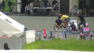 第４０回全日本実業団東日本自転車競技大会男子１kmTT第８組