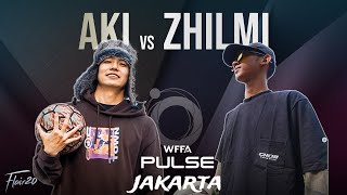 Zhilmi vs Aki | Semifinal | Pulse Jakarta 2024