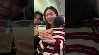 everything I ate on my 13-hour flight to Korea on Air Premia ✈️
