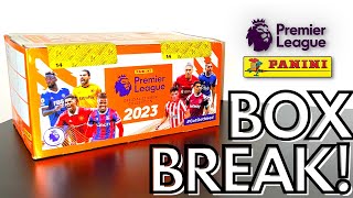 100 PACK OPENING! | PANINI PREMIER LEAGUE 2023 STICKER COLLECTION | FULL BOX BREAK | 500 STICKERS!